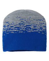 CAP AMERICA RKS9 USA-Made Static Beanie #color_True Royal/ Heather