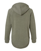 MV Sport W20172 Women's Jordan Angel Fleece Hooded Sweatshirt #color_Dusty Olive