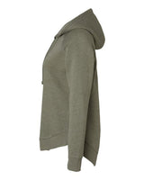 MV Sport W20172 Women's Jordan Angel Fleece Hooded Sweatshirt #color_Dusty Olive