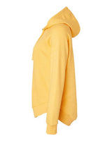 MV Sport W20172 Women's Jordan Angel Fleece Hooded Sweatshirt #color_Sunglow