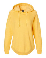 MV Sport W20172 Women's Jordan Angel Fleece Hooded Sweatshirt #color_Sunglow