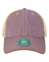 LEGACY OFA Old Favorite Trucker Cap #color_Lavender/ Khaki