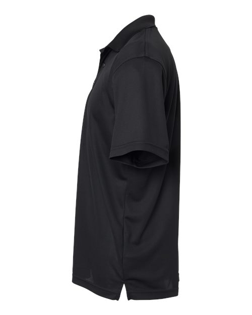 Paragon 100 Saratoga Performance Mini Mesh Polo #color_Black