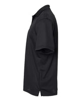 Paragon 100 Saratoga Performance Mini Mesh Polo #color_Black
