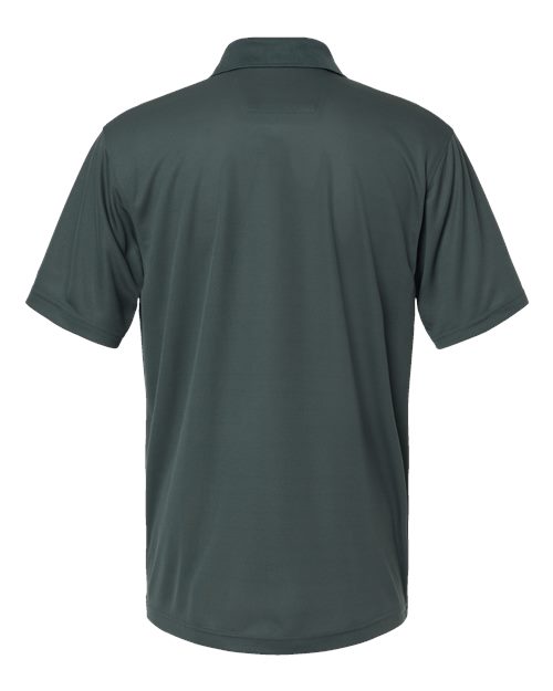 Paragon 100 Saratoga Performance Mini Mesh Polo #color_Carbon