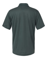 Paragon 100 Saratoga Performance Mini Mesh Polo #color_Carbon