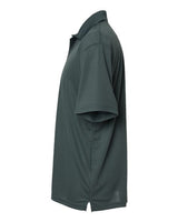 Paragon 100 Saratoga Performance Mini Mesh Polo #color_Carbon