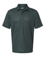 Paragon 100 Saratoga Performance Mini Mesh Polo #color_Carbon
