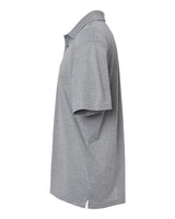 Paragon 100 Saratoga Performance Mini Mesh Polo #color_Heather Grey