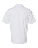 Paragon 100 Saratoga Performance Mini Mesh Polo #color_White
