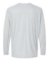 Paragon 210 Long Islander Performance Long Sleeve T-Shirt #color_Aluminum