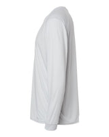 Paragon 210 Long Islander Performance Long Sleeve T-Shirt #color_Aluminum