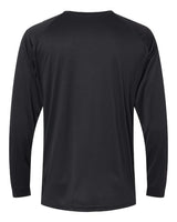 Paragon 210 Long Islander Performance Long Sleeve T-Shirt #color_Black