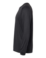 Paragon 210 Long Islander Performance Long Sleeve T-Shirt #color_Black