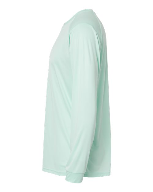 Paragon 210 Long Islander Performance Long Sleeve T-Shirt #color_Mint Green