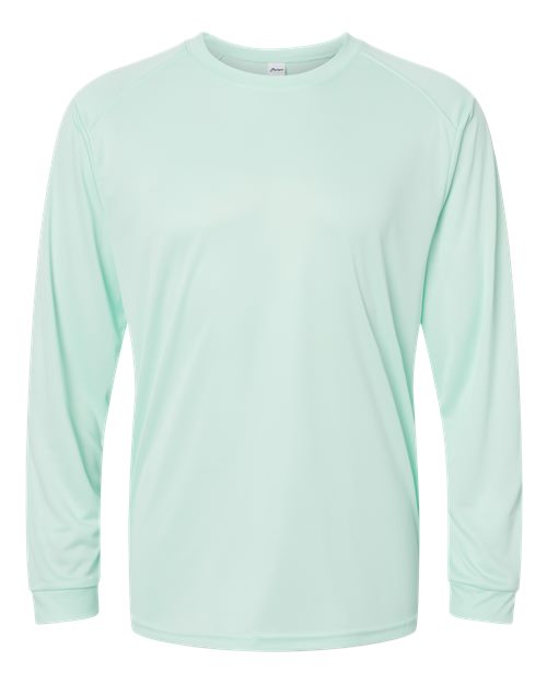 Paragon 210 Long Islander Performance Long Sleeve T-Shirt #color_Mint Green