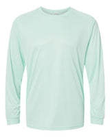 Paragon 210 Long Islander Performance Long Sleeve T-Shirt #color_Mint Green