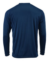 Paragon 210 Long Islander Performance Long Sleeve T-Shirt #color_Navy
