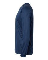 Paragon 210 Long Islander Performance Long Sleeve T-Shirt #color_Navy