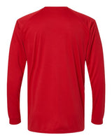 Paragon 210 Long Islander Performance Long Sleeve T-Shirt #color_Red