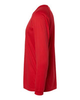 Paragon 210 Long Islander Performance Long Sleeve T-Shirt #color_Red