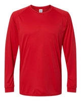 Paragon 210 Long Islander Performance Long Sleeve T-Shirt #color_Red