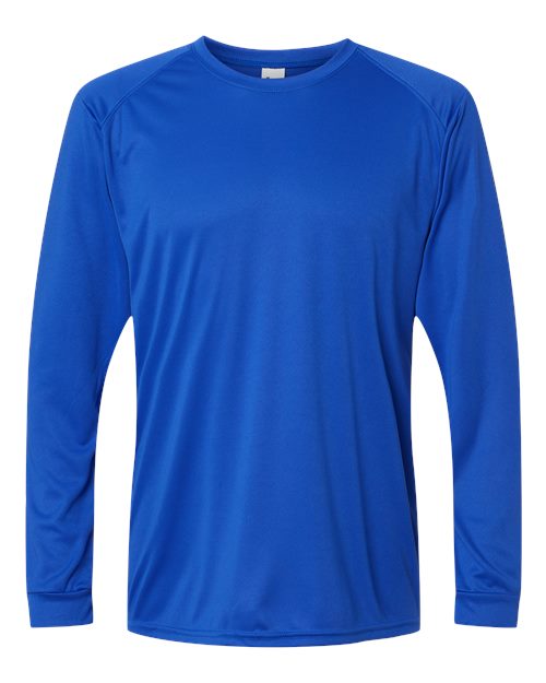Paragon 210 Long Islander Performance Long Sleeve T-Shirt #color_Royal