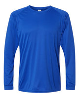 Paragon 210 Long Islander Performance Long Sleeve T-Shirt #color_Royal