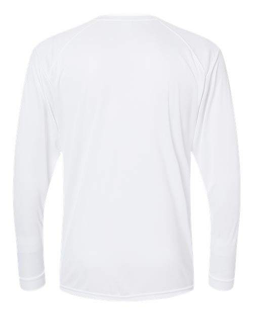 Paragon 210 Long Islander Performance Long Sleeve T-Shirt #color_White