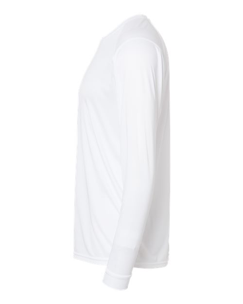 Paragon 210 Long Islander Performance Long Sleeve T-Shirt #color_White