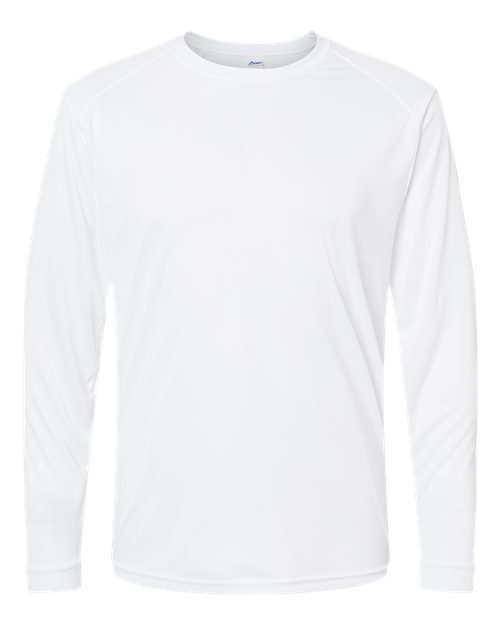 Paragon 210 Long Islander Performance Long Sleeve T-Shirt #color_White