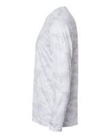 Paragon 217 Pompano Performance Camo Long Sleeve T-Shirt #color_White