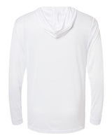 Paragon 220P Bahama Performance Hooded Long Sleeve T-Shirt #color_White