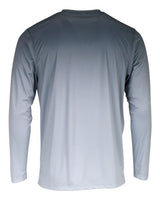 Paragon 225 Barbados Performance Pin Dot Long Sleeve T-Shirt #color_Black/ Light Charcoal