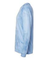 Paragon 228 Cabo Camo Performance Long Sleeve T-Shirt #color_Blue Mist