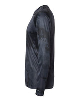 Paragon 228 Cabo Camo Performance Long Sleeve T-Shirt #color_Graphite