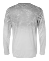 Paragon 229 Montauk Oceanic Fade Performance Long Sleeve T-Shirt #color_Aluminum Fade