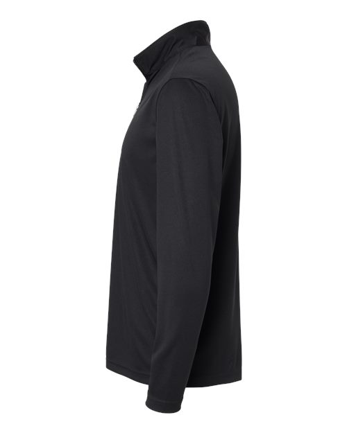 Paragon 350 Malibu Performance Quarter-Zip Pullover #color_Black