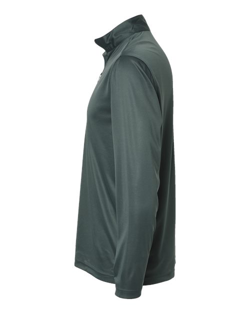 Paragon 350 Malibu Performance Quarter-Zip Pullover #color_Carbon