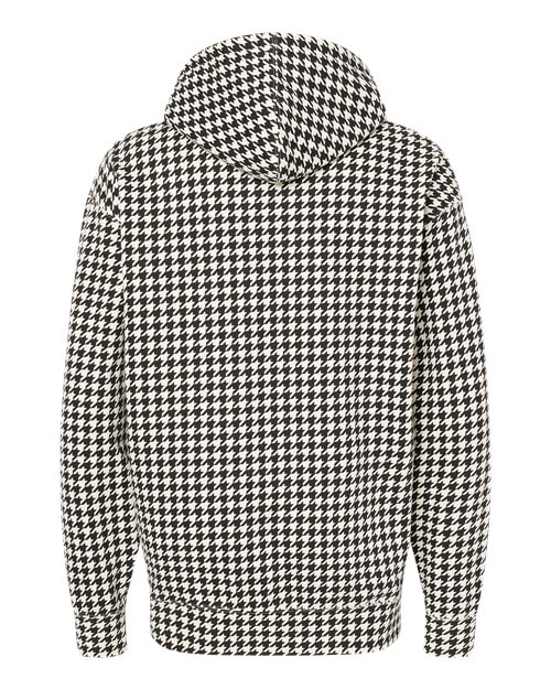 Independent Trading Co. IND4000 Heavyweight Hooded Sweatshirt #color_Houndstooth