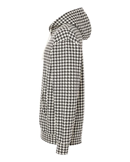 Independent Trading Co. IND4000 Heavyweight Hooded Sweatshirt #color_Houndstooth