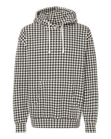 Independent Trading Co. IND4000 Heavyweight Hooded Sweatshirt #color_Houndstooth