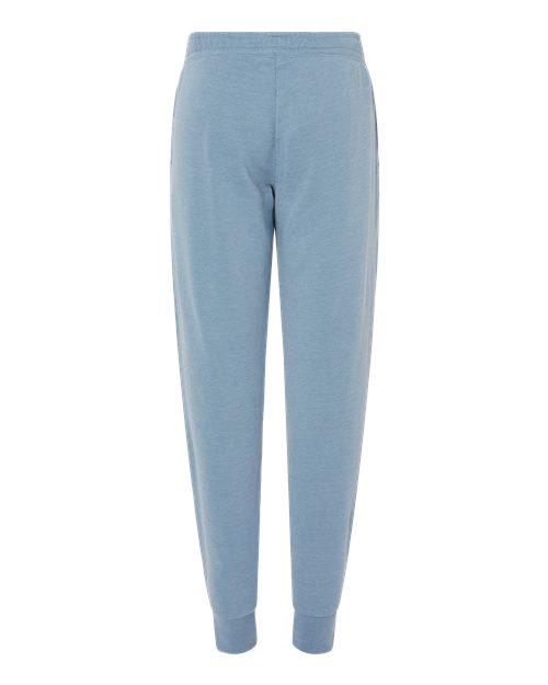 Independent Trading Co. PRM20PNT Women's California Wave Wash Sweatpants #color_Misty Blue