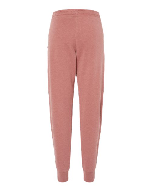 Independent Trading Co. PRM20PNT Women's California Wave Wash Sweatpants #color_Dusty Rose