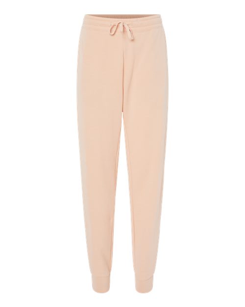 Independent Trading Co. PRM20PNT Women's California Wave Wash Sweatpants #color_Blush