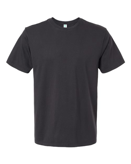 SoftShirts 400 Organic T-Shirt #color_Black