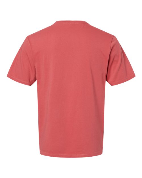 SoftShirts 400 Organic T-Shirt #color_Brick