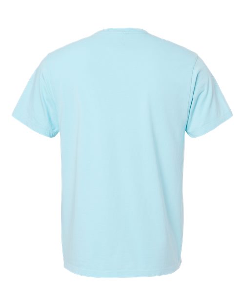 SoftShirts 400 Organic T-Shirt #color_Chambray