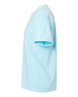 SoftShirts 400 Organic T-Shirt #color_Chambray