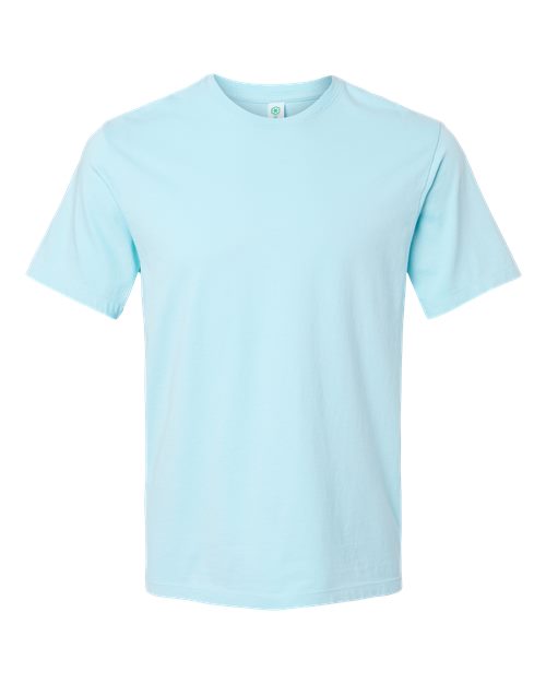 SoftShirts 400 Organic T-Shirt #color_Chambray